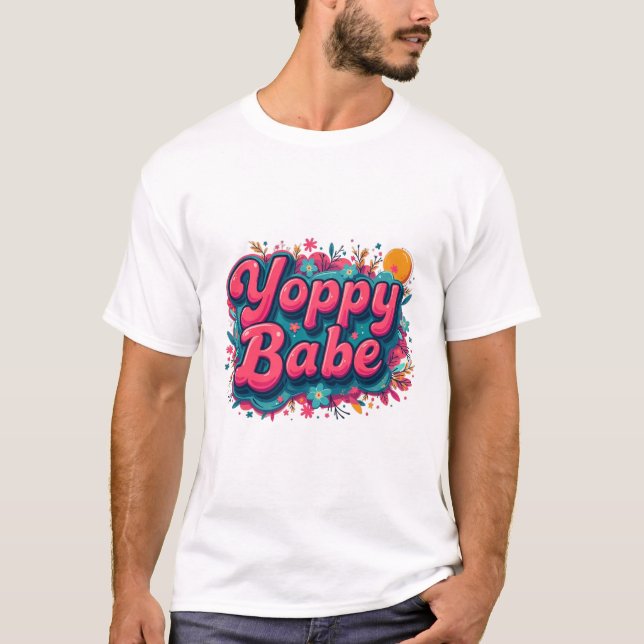Camiseta Yoppy Babe 2 (Anverso)