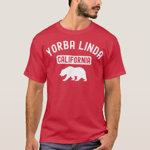 Camiseta Yorba Linda California Bandera de Estados Unidos O