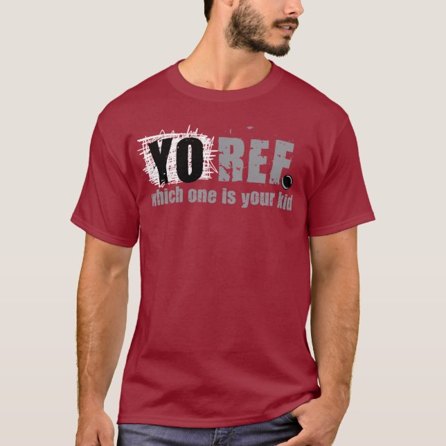 Camiseta YoRefWhichone (Anverso)