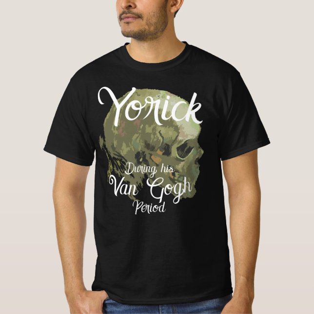 Camiseta Yorick durante su período Van Gogh (Anverso)