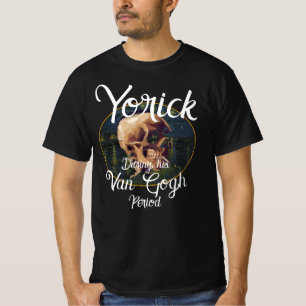 Camiseta Yorick durante su período Van Gogh