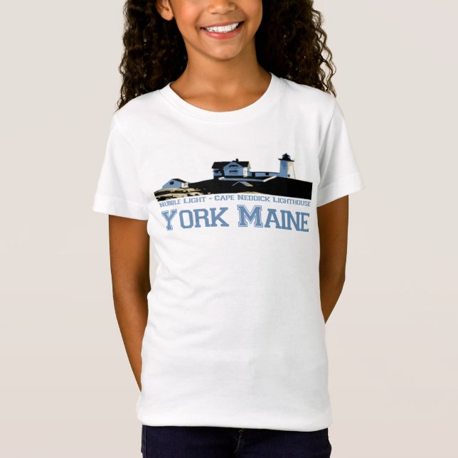 Camiseta York Maine (Anverso)