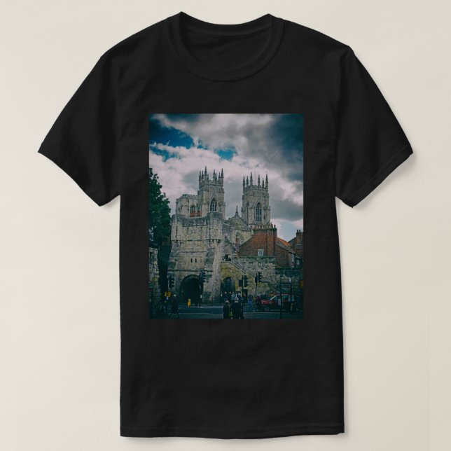 Camiseta York Minster and Bootham Bar (1) (Diseño del anverso)
