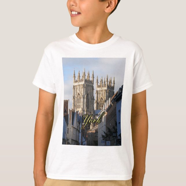 Camiseta York Minster England (Anverso)