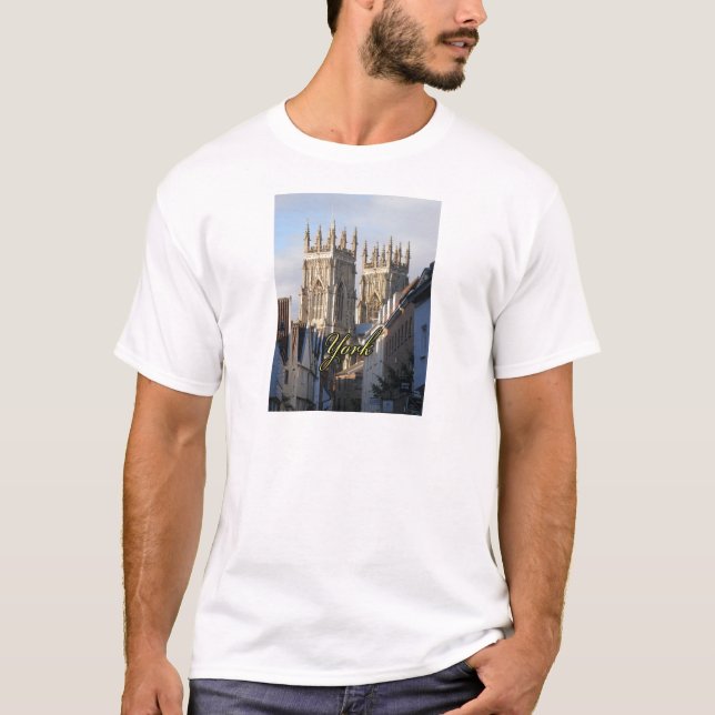 Camiseta York Minster England (Anverso)