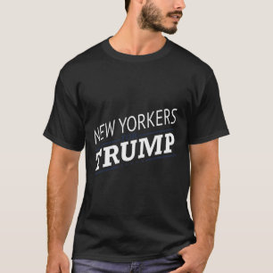 Camiseta York Por Trump 2024 - Segunda elección presidencia