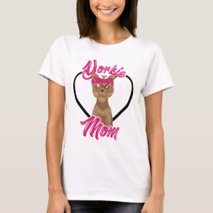 Camiseta Yorki Mom