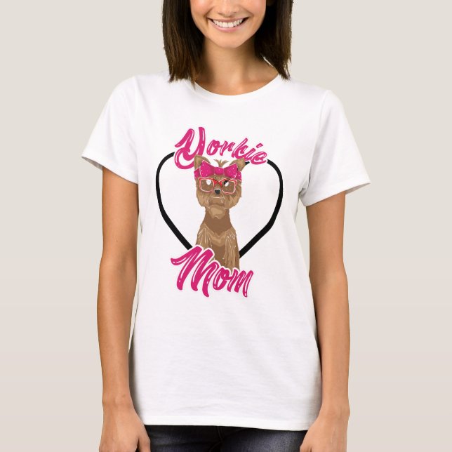 Camiseta Yorki Mom (Anverso)