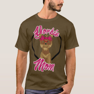 Camiseta Yorki Mom