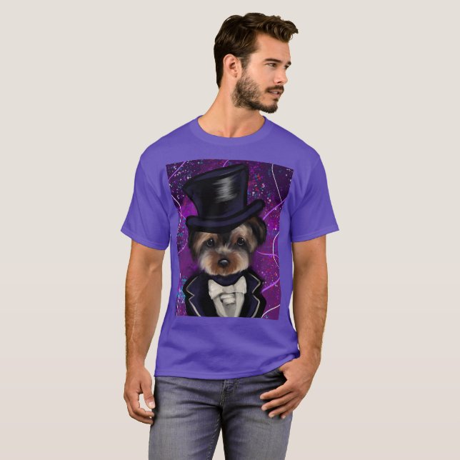 CAMISETA YORKIE (Anverso completo)