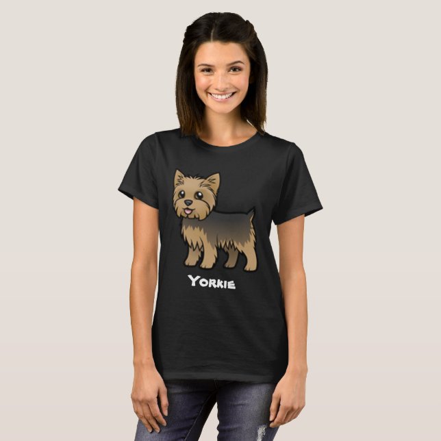 Camiseta Yorkie (Anverso completo)
