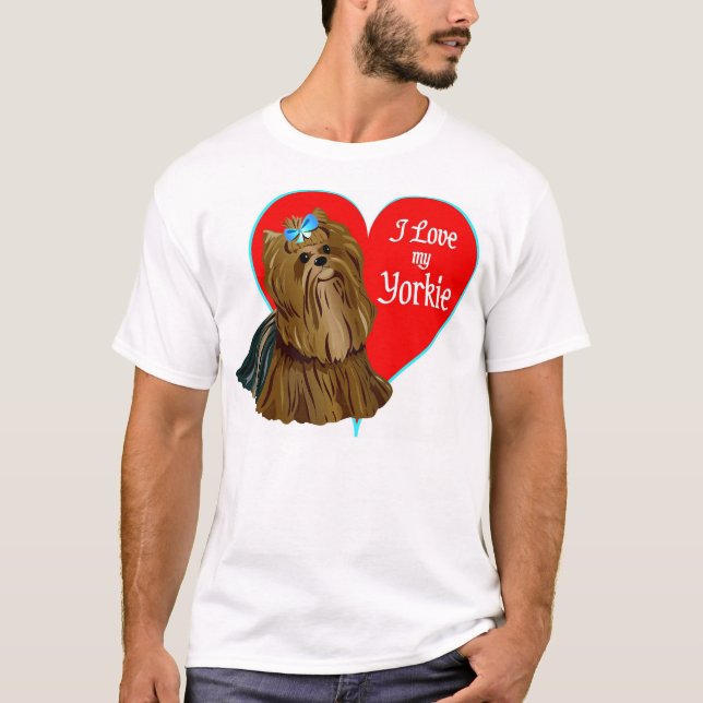 Camiseta Yorkie (Anverso)