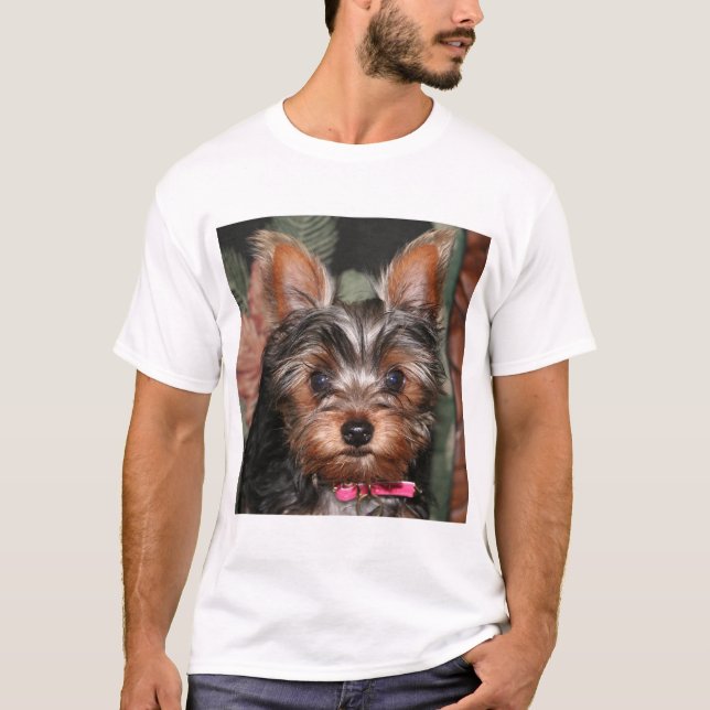 Camiseta Yorkie (Anverso)