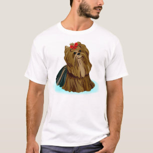Camiseta Yorkie