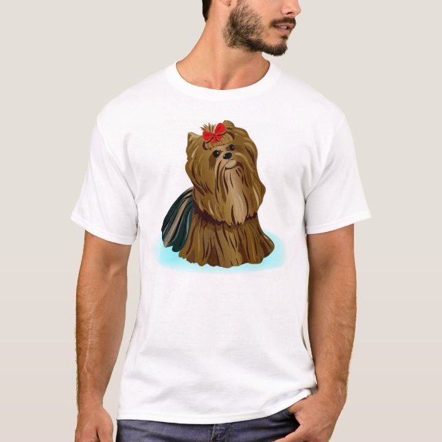 Camiseta Yorkie (Anverso)