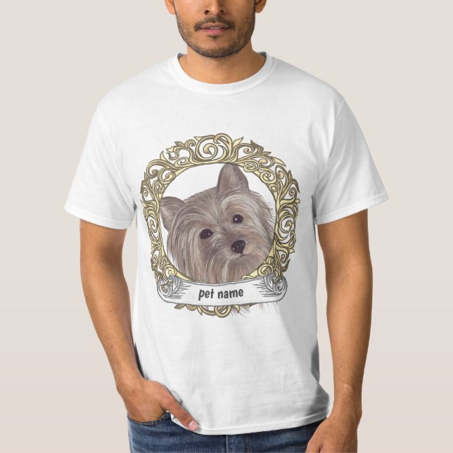 Camiseta Yorkie (Anverso)