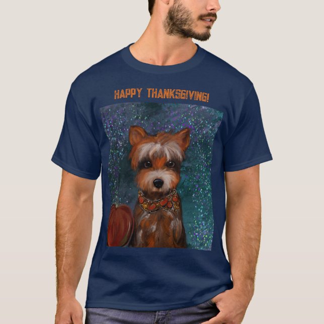 CAMISETA YORKIE            (Anverso)