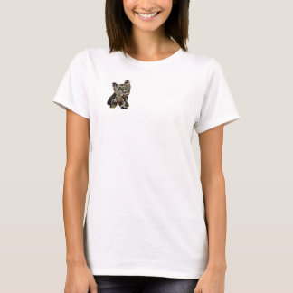 Camiseta Yorkie Camo