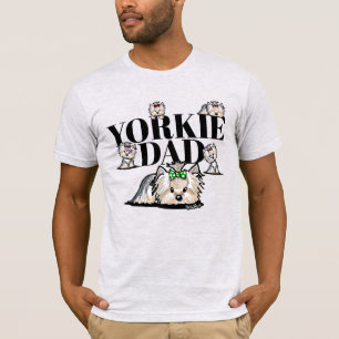Camiseta Yorkie Dad