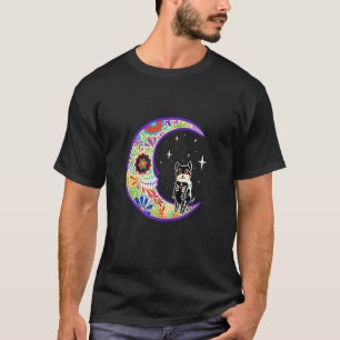 Camiseta Yorkie Dia De Los Muertos Skeleton Sugar Skull