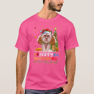 Camiseta Yorkie Dog Happy Yorkie Hellothanksmas