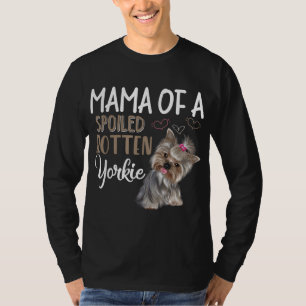 Camiseta Yorkie Dog - Regalo de Yorkie Mom Dog Lover