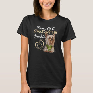 Camiseta Yorkie Dog Yorkie Mom Dog