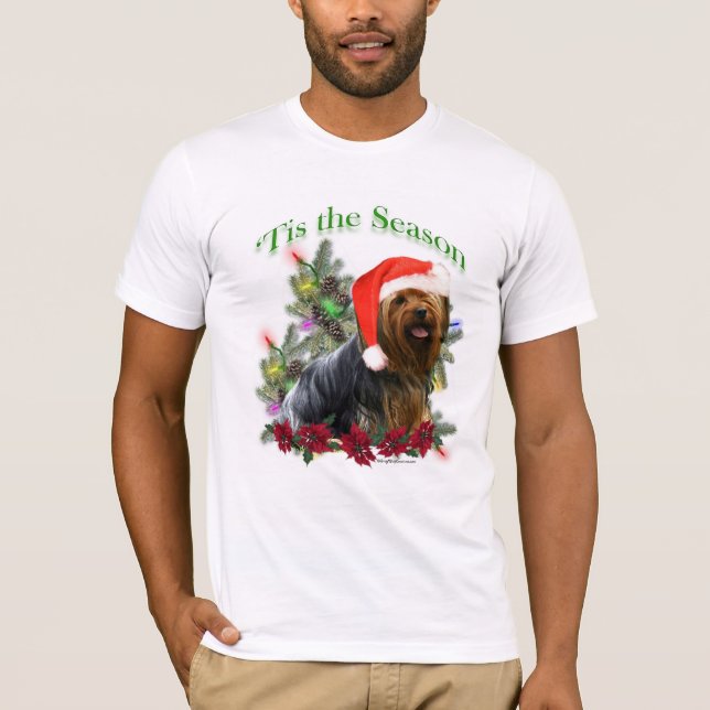 Camiseta Yorkie 'Esta es la temporada (Anverso)