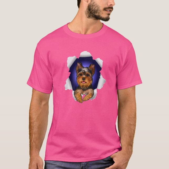Camiseta Yorkie For Women Yorkshire Terrier Owners Men (Anverso)
