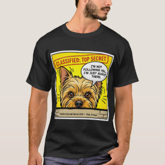 Camiseta Yorkie Im not Following You