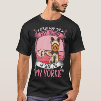 Camiseta Yorkie Mom Dog Apparel Yorkshire Terrier Dueño de