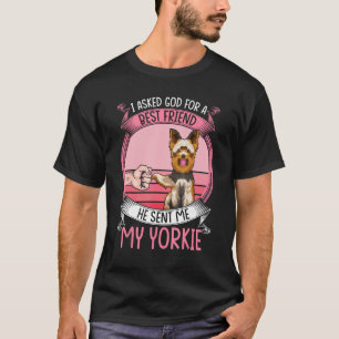 Camiseta Yorkie Mom Dog Apparel Yorkshire Terrier Dueño de