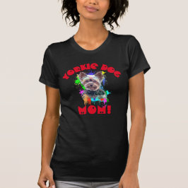 Camiseta Yorkie Mom Dog Lover Mejor Mamá Perro