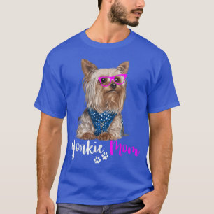 Camiseta Yorkie Mom For Women 