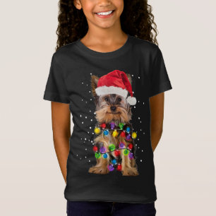 Camiseta Yorkie Navidades Yorkie Dog Xmas Gift