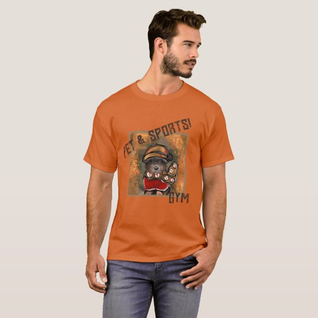 Camiseta Yorkie Poo (Anverso completo)
