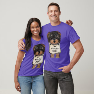 Camiseta Yorkie Poo