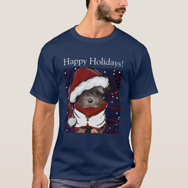Camiseta Yorkie Poo (Anverso)