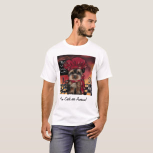 CAMISETA YORKIE POO