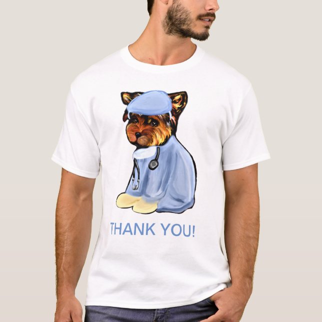 Camiseta Yorkie Poo (Anverso)