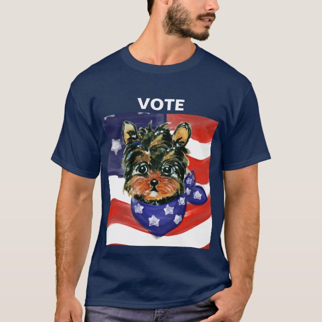 Camiseta Yorkie Poo (Anverso)