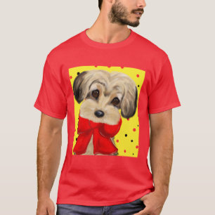 Camiseta Yorkie Poo