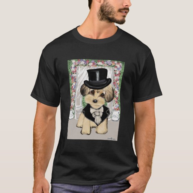 CAMISETA YORKIE POO (Anverso)