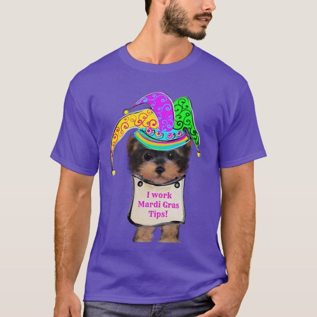 Camiseta Yorkie Poo   (Anverso)