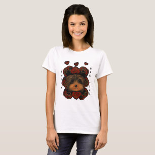 CAMISETA YORKIE POO