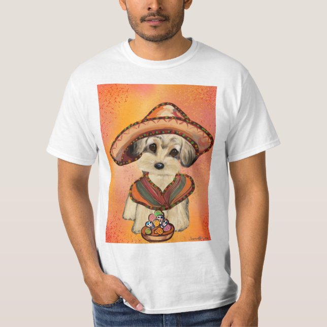 CAMISETA YORKIE POO (Anverso)