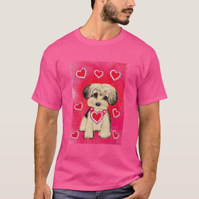 CAMISETA YORKIE POO (Anverso)