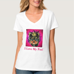 CAMISETA YORKIE POO
