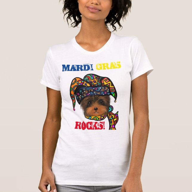 CAMISETA YORKIE POO            (Anverso)