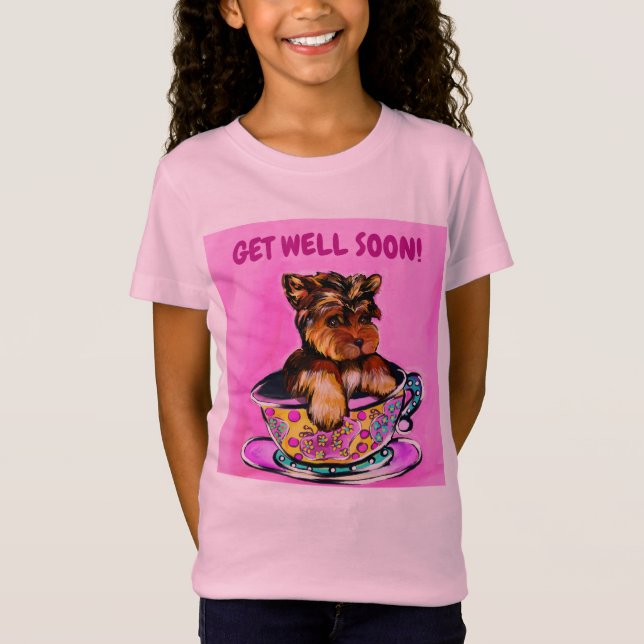 CAMISETA YORKIE POO (Anverso)